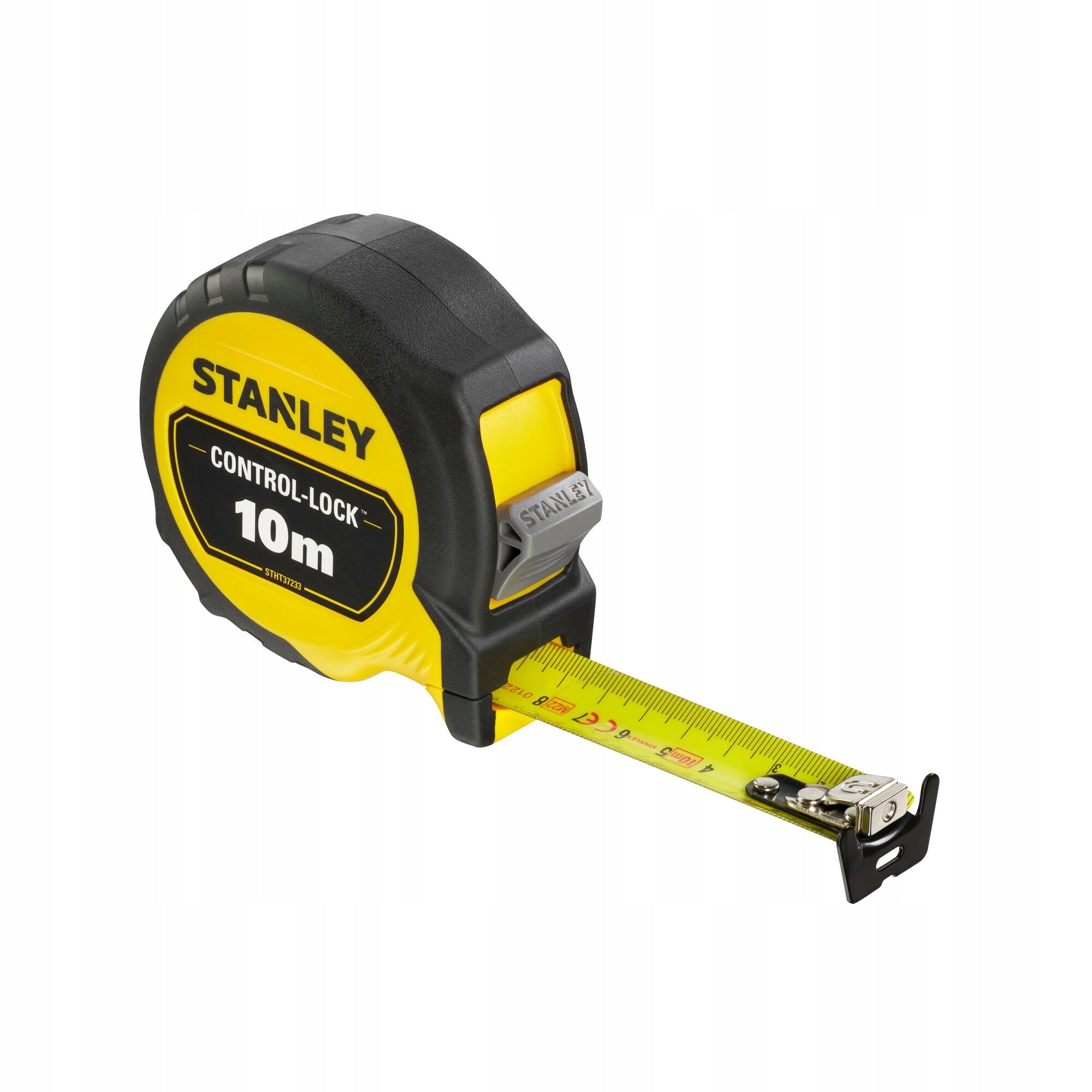 STANLEY ROLLING MEASURE CONTROL-LOCK 10M 25MM STHT37233-0 ROLLING MEASURE Length 10 m