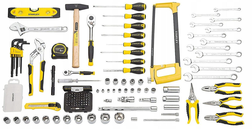 STANLEY SERVICE TOOL KIT 142 el STMT98109-1 Product weight with unit packaging 12.47 kg