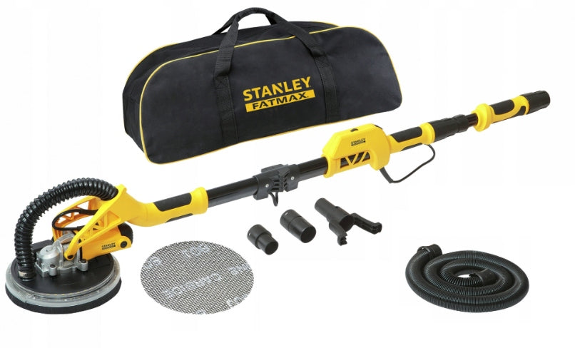 STANLEY SFMEE500S GYPSUM GIRAFFE GRINDER FOR WALL FINISH CEILING + ACCESSORIES