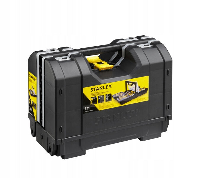 Werkzeugkasten Stanley STST1-71963 3-in-1, schwarz / gelb 