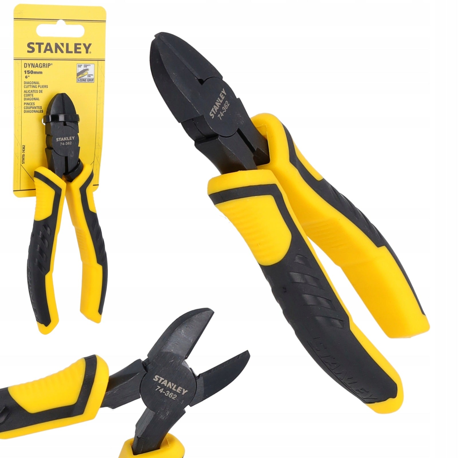 STANLEY STHT0-74362 Side Cutting Pliers DYNAGRIP 150 mm