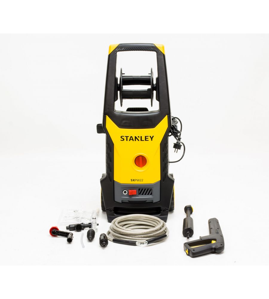 STANLEY SXPW22PE HIGH PRESSURE WASHER 2200W 150BAR 440L/H + PATIO SET Manufacturer code SXPW22PE