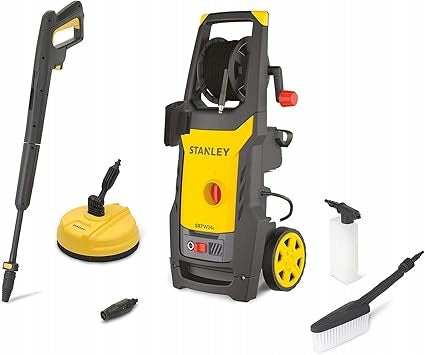 STANLEY SXPW24BX PRESSURE WASHER 2400W 170BAR FOR HOME CAR GARDEN