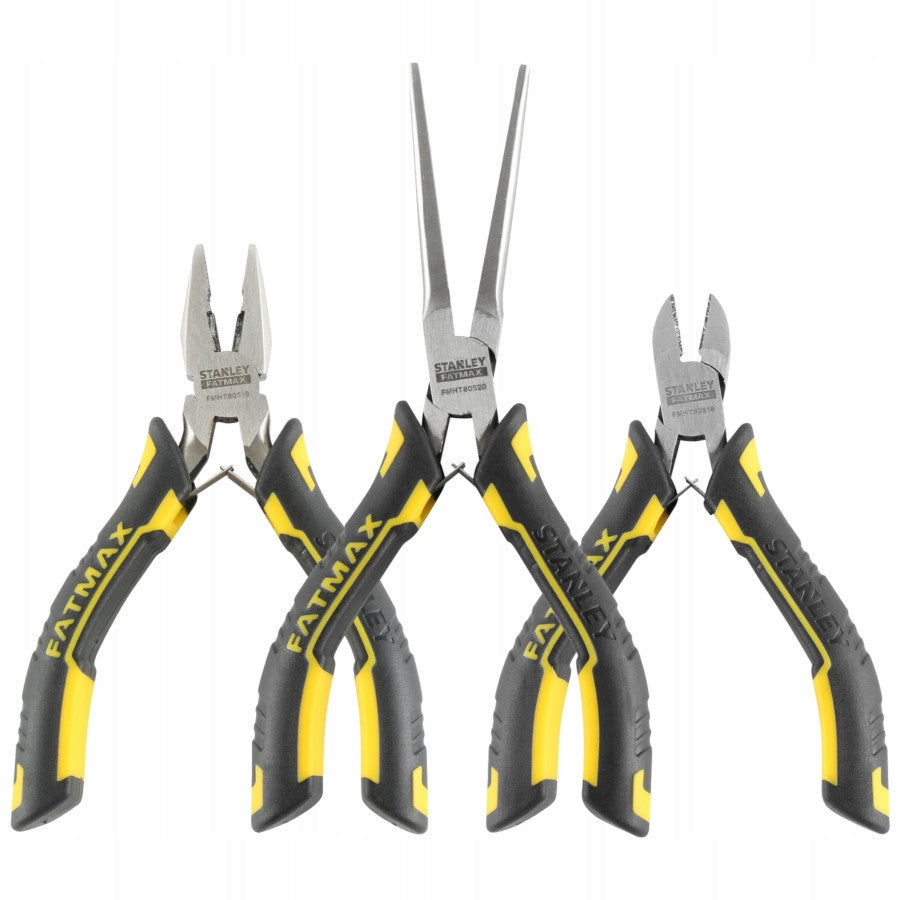 STANLEY Set of pliers 3pcs 80524