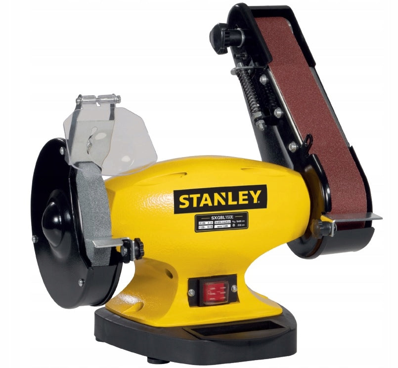 STANLEY TABLE GRINDER 2IN1 STONE BELT SXGBL150E