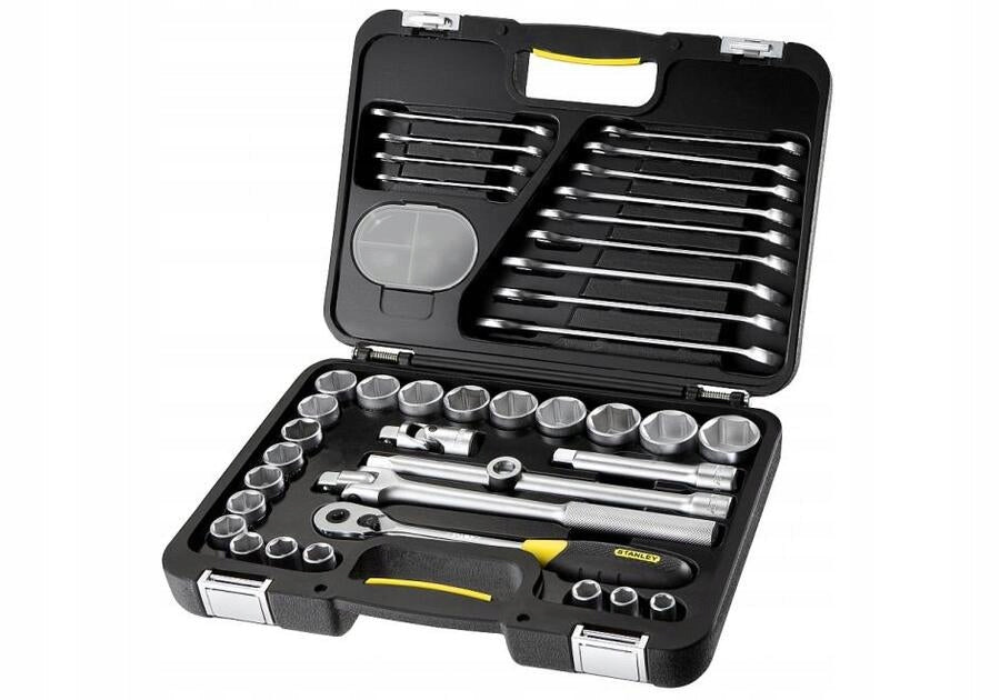 STANLEY WRENCH SET 40el. 1/2" FOR DIY MECHANIC