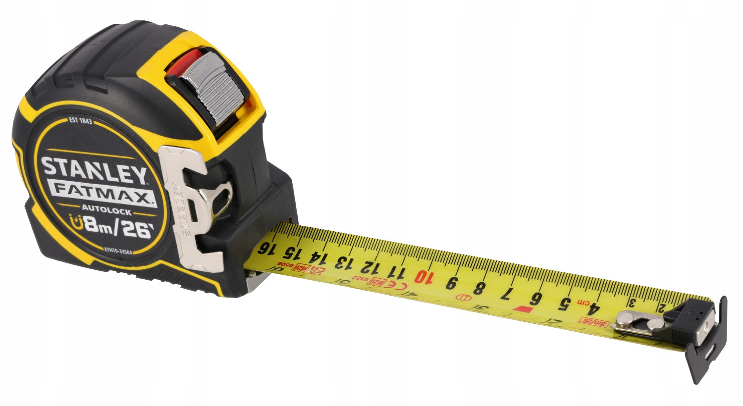 STANLEY XTHT0-33504 Measure FATMAX AUTOLOCK 8 m x 32 mm Brand Stanley