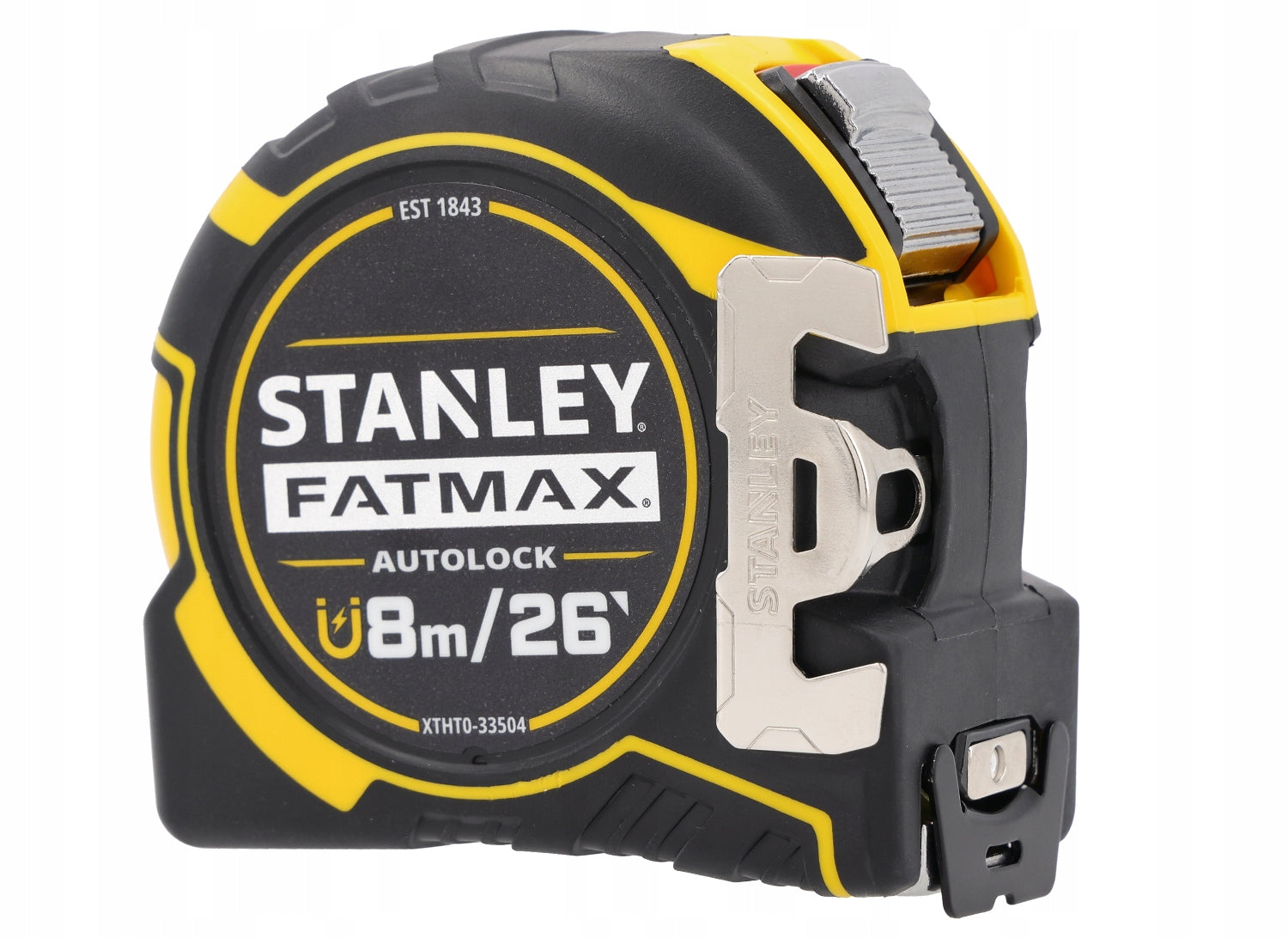 STANLEY XTHT0-33504 Measure FATMAX AUTOLOCK 8 m x 32 mm Length 8 m