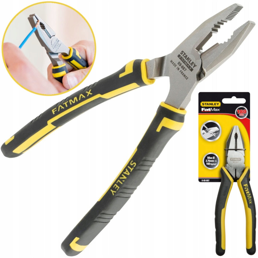 STANLEY pliers 89-867 cutting edge
