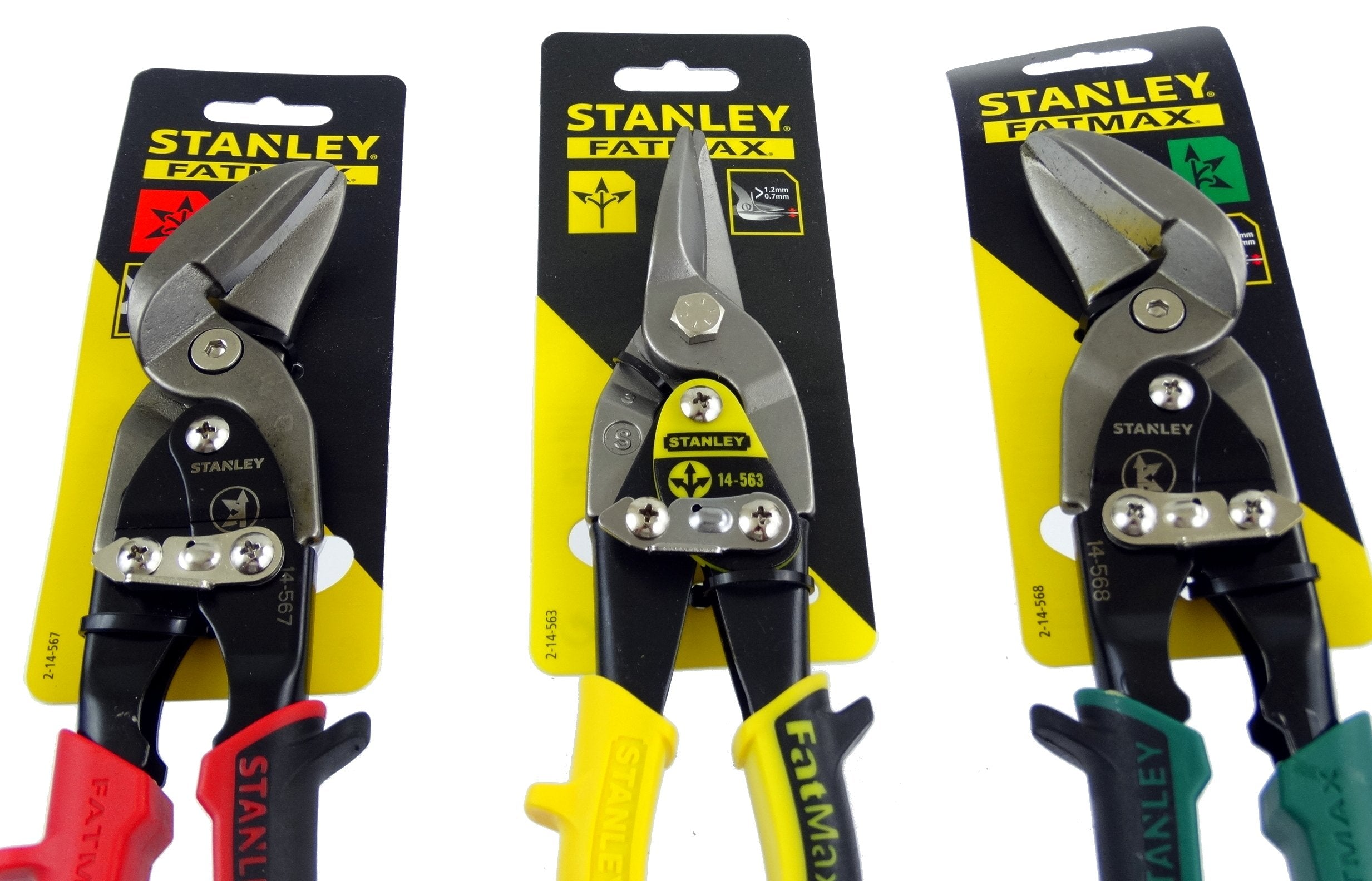 STANLEY sheet metal shears KPL.3sz left,right,straight