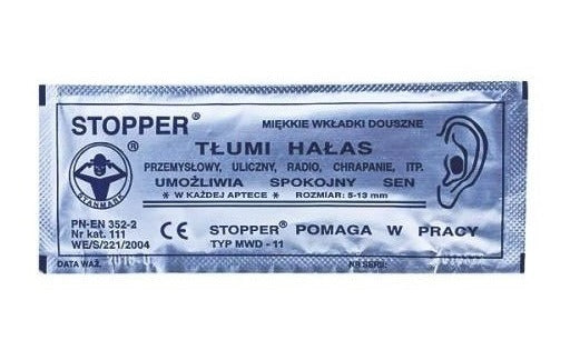 STANMARK STOPPERS EAR STOPPERS FOR SLEEPING 1st class