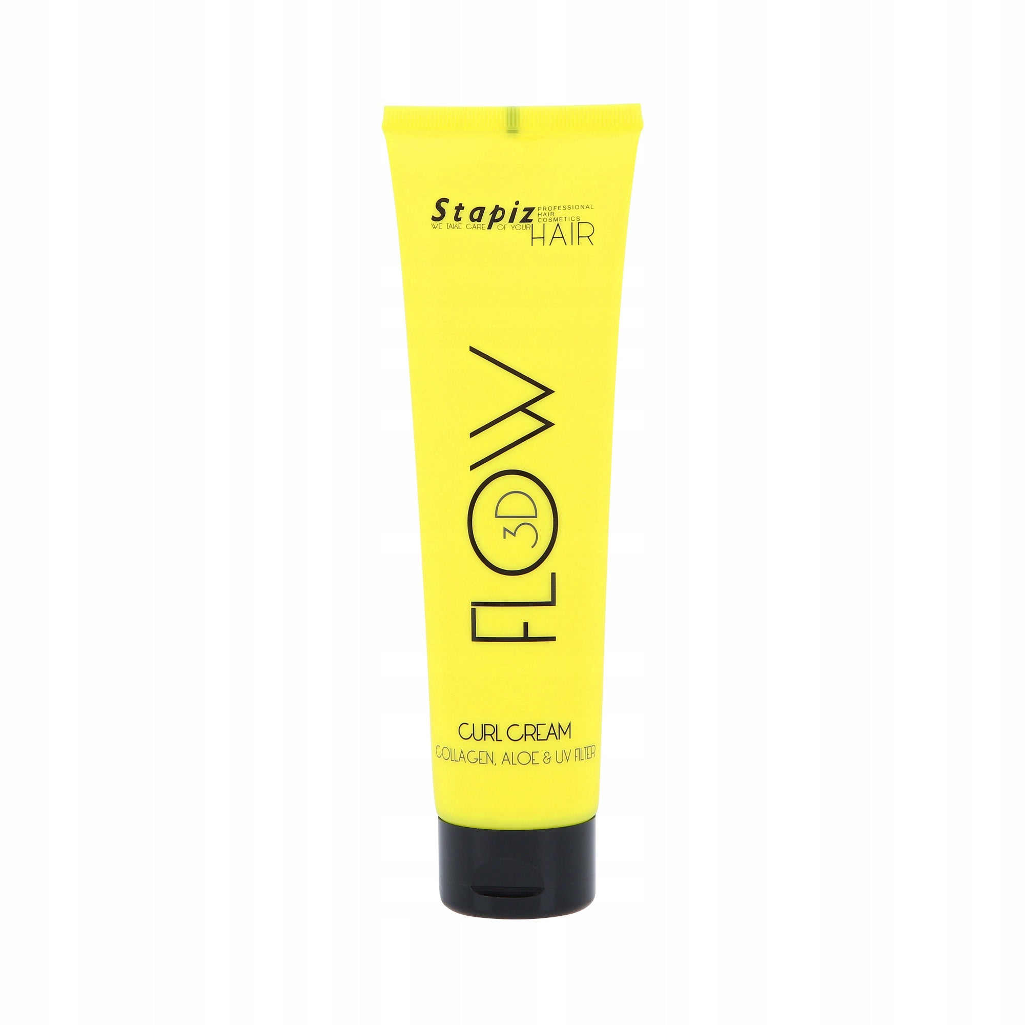 Haarcreme für lockiges Haar Stapiz Flow 3D 150 ml 