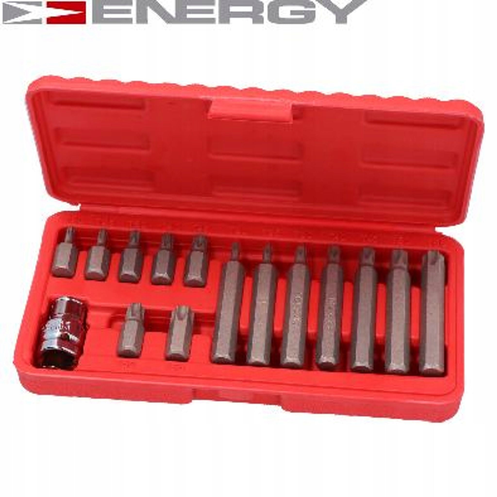 STAR CAPS - SET OF 15 ELE+ADAPTER Tool set Energy NE00108