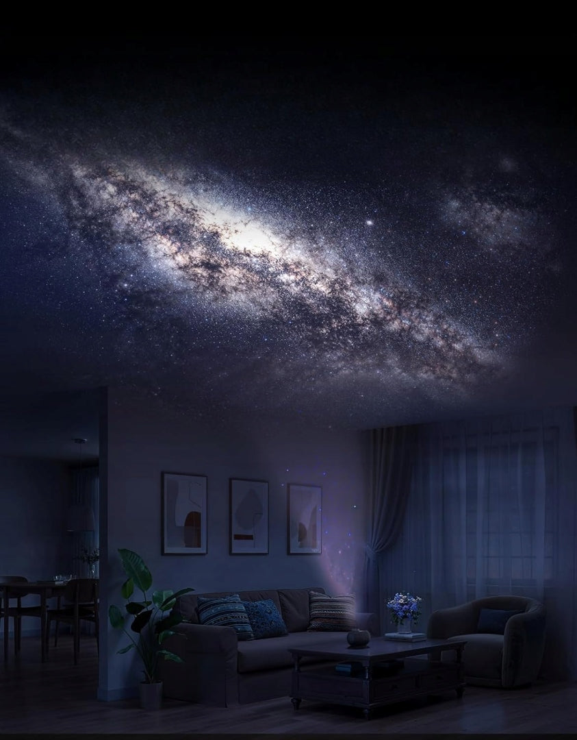 STAR PROJECTOR GOVEE NIGHT LIGHT LED RGB SMART RGBW SCENERY Model H609D