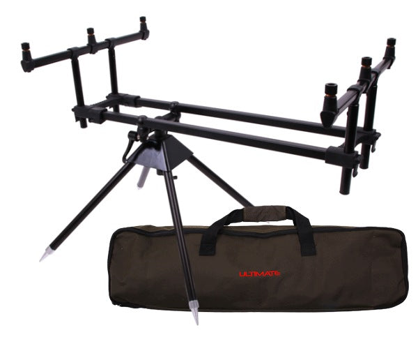 STAR RODPOD CARP FISHING FOR 3 RODS STAND SUPPORTS STABIY SET Packaging status original