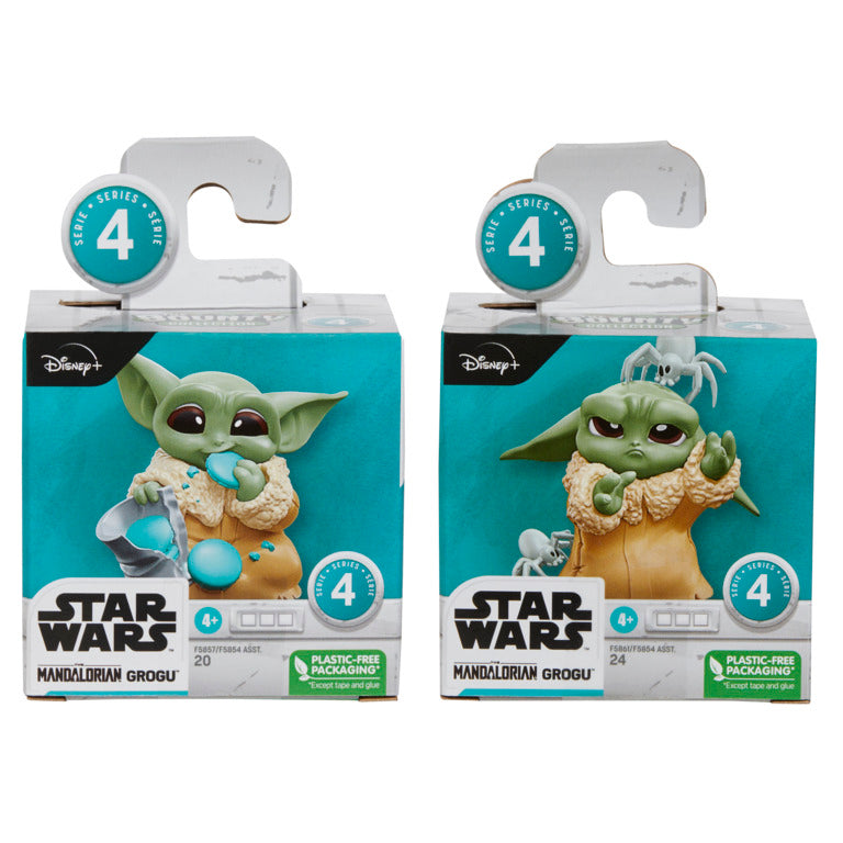 Figūrėlės Hasbro Star Wars The Bounty Collection Grogu, 2 vnt