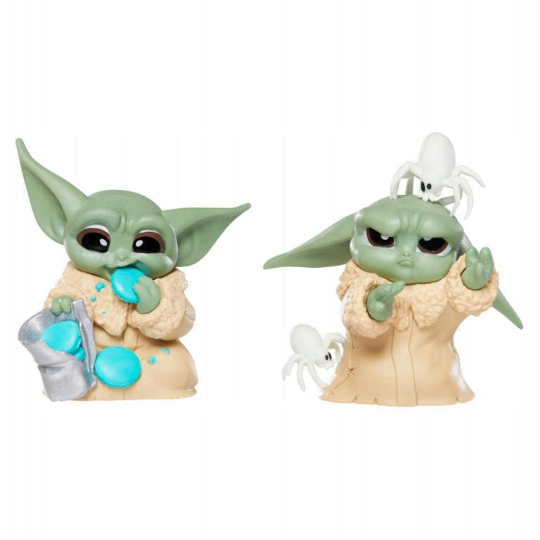 Figūrėlės Hasbro Star Wars The Bounty Collection Grogu, 2 vnt