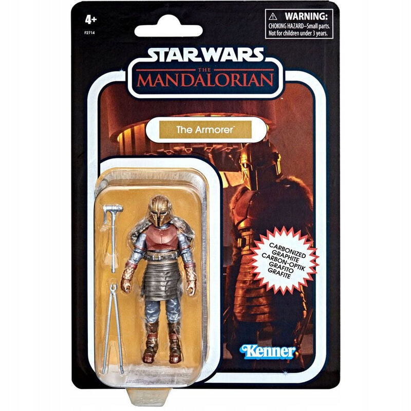 Star Wars Carbonized Collection The Armorer Vintage 
