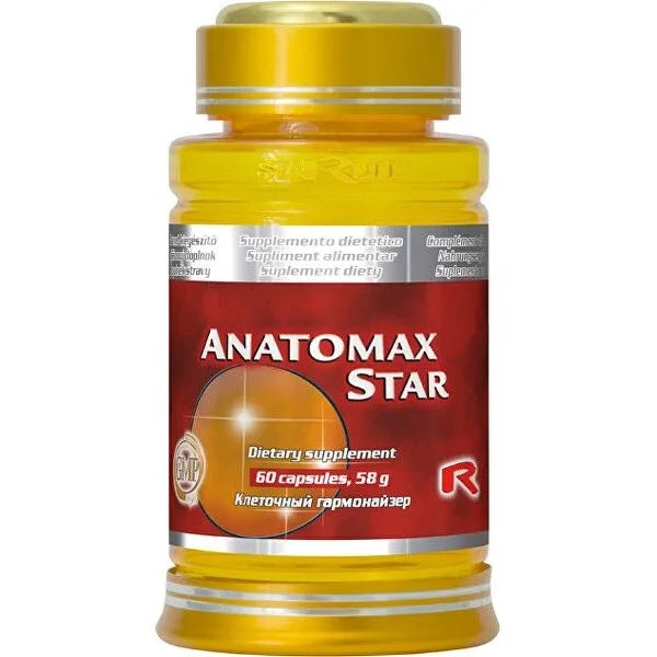 STARLIFE Anatomax Star 60 capsules dietary supplement Brand StarLife
