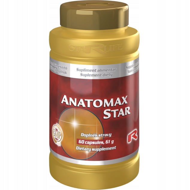 STARLIFE Anatomax Star 60 capsules dietary supplement