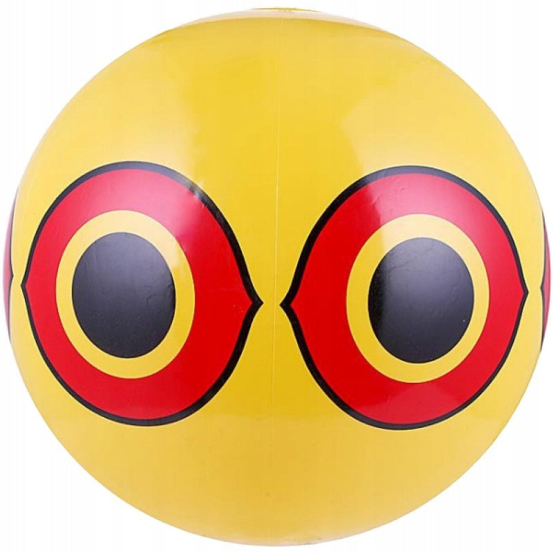 STARLING BIRD REPELLENT NO PEST YELLOW PIGEON BIRD REPELLENT BALLOON Batteries included no