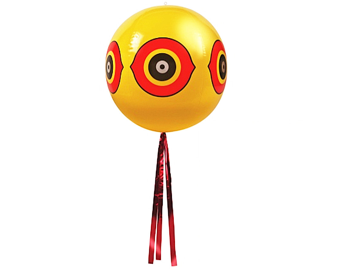 STARLING BIRD REPELLENT NO PEST YELLOW PIGEON BIRD REPELLENT BALLOON Manufacturer code Balon, odstraszacz przeciw ptakom i gołębiom