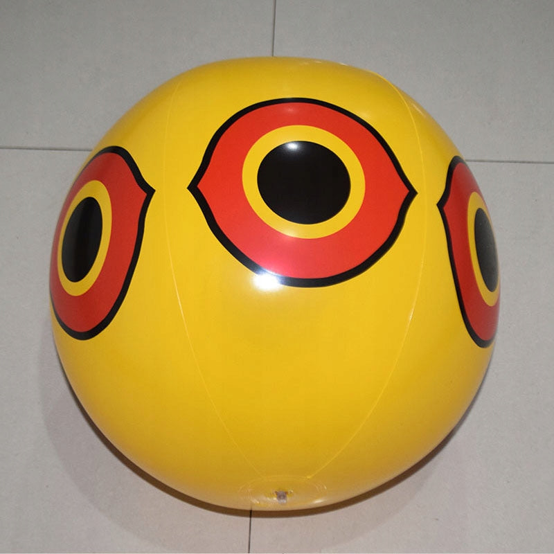 STARLING BIRD REPELLENT NO PEST YELLOW PIGEON BIRD REPELLENT BALLOON Use Against birds