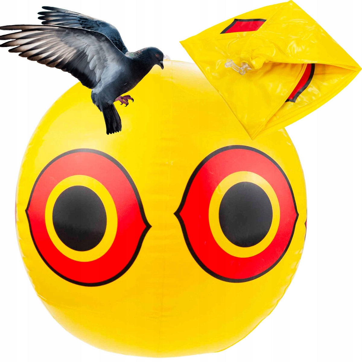 STARLING BIRD REPELLENT NO PEST YELLOW PIGEON BIRD REPELLENT BALLOON