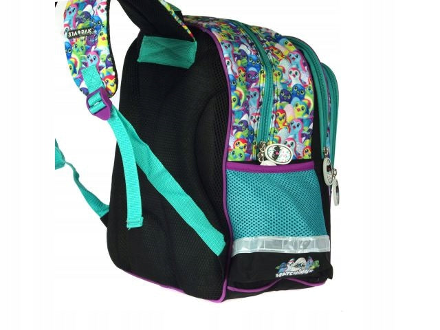STARPAK Hatchimals Backpack Two-chamber school satchel Durable Reflectors Manufacturer code 405399