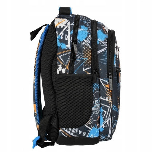 STARPAK SCHOOL BACKPACK SATCHEL FOOTBALL Manufacturer code 550864
