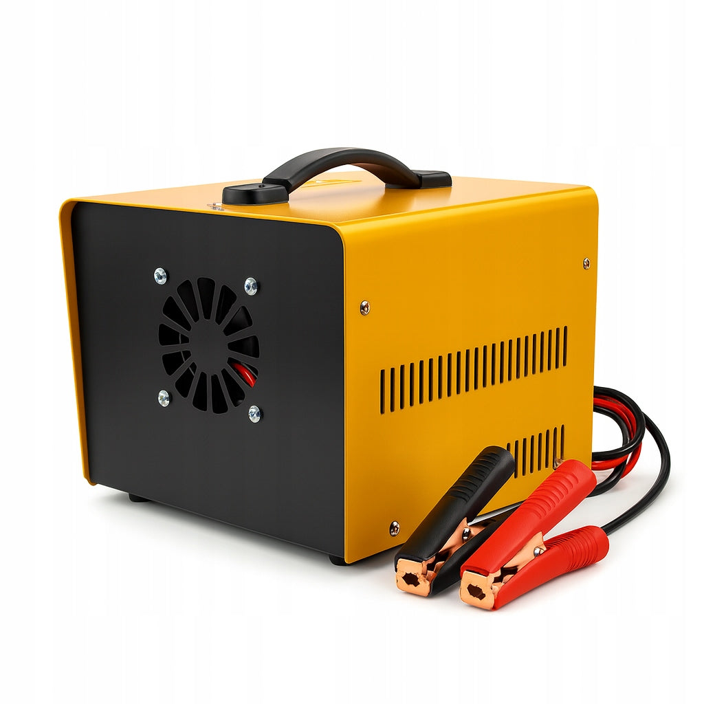 START 12/24V CAR RECTIFIER WITH START FOR CHARGING POWER 140A LCD