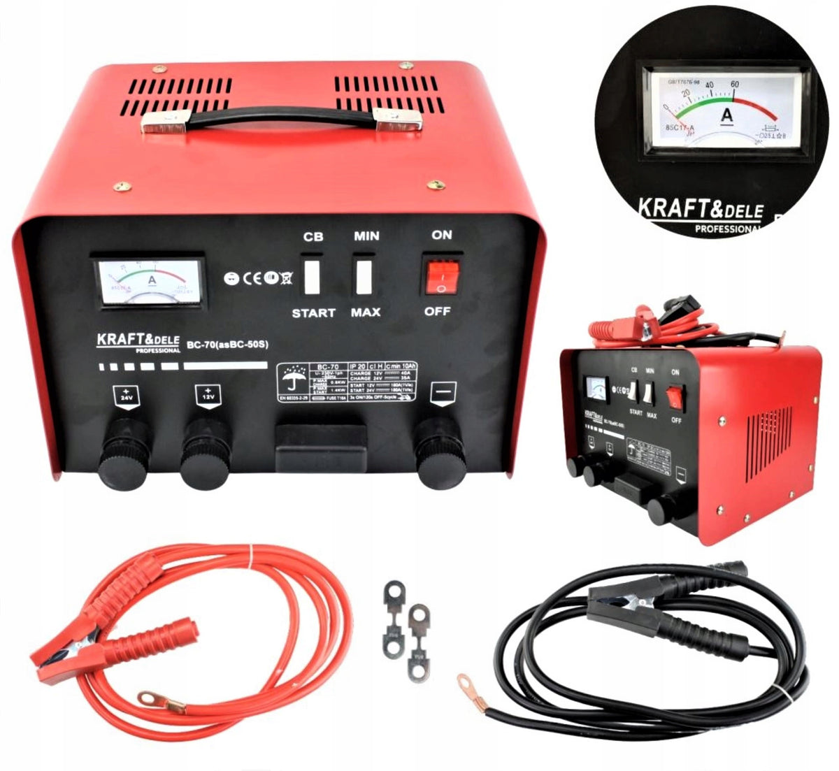 START CAR RECTIFIER FOR BATTERIES WITH START 180AH 12V 24V Brand no brand