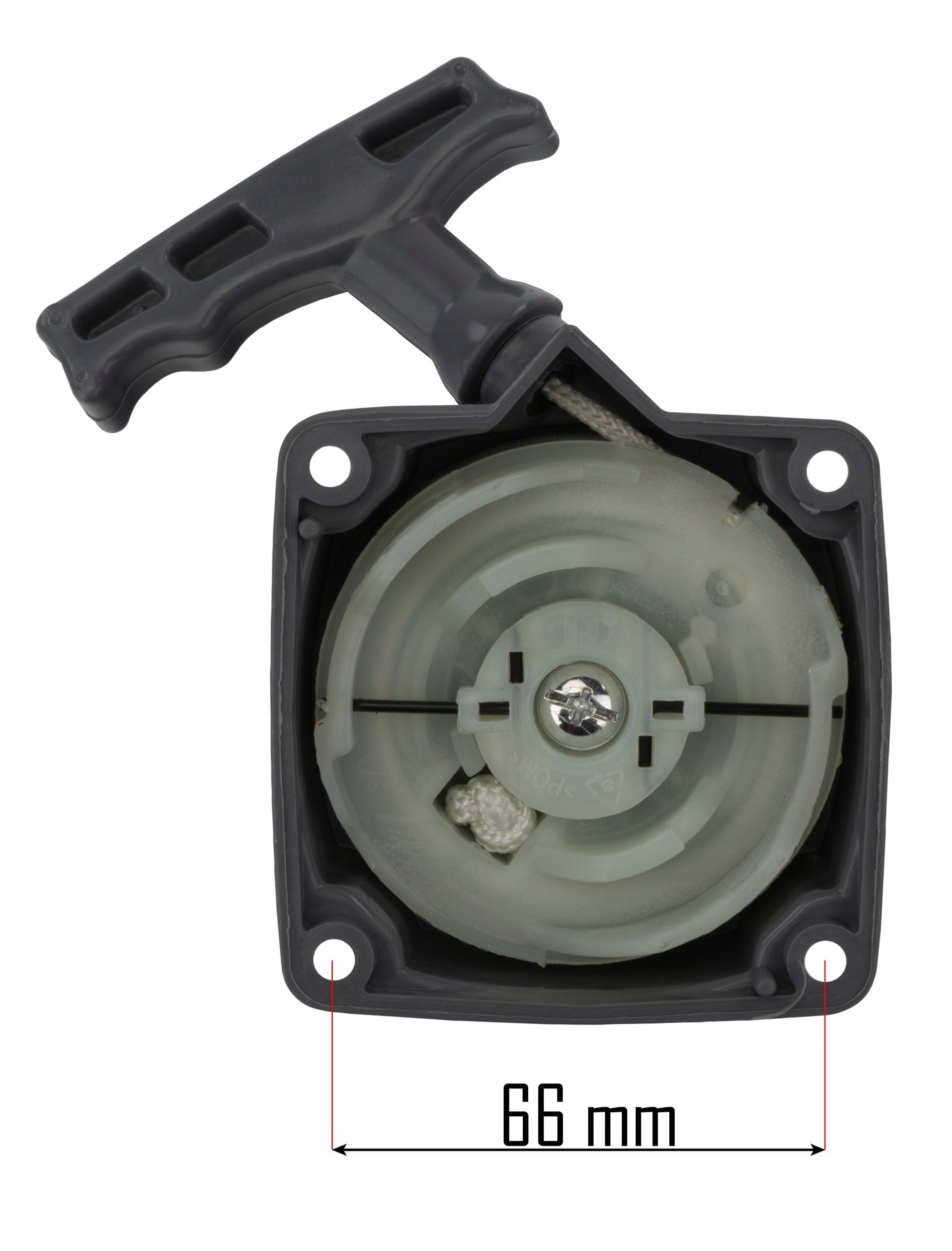 STARTER FOR COMBUSTION SCYTHE START NAC DEMON STARTER  66x66mm Manufacturer code STARTER_PM-KS-600T-ST