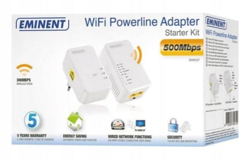 STARTERKIT 300/500Mbps WI-FI NETWORK ADAPTER EAN (GTIN) 8716065305722