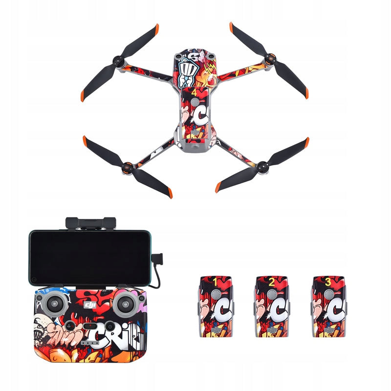 STARTRC sticker set for DJI MAVIC AIR 2S drone - Graffiti (1109544) Manufacturer code 1109544