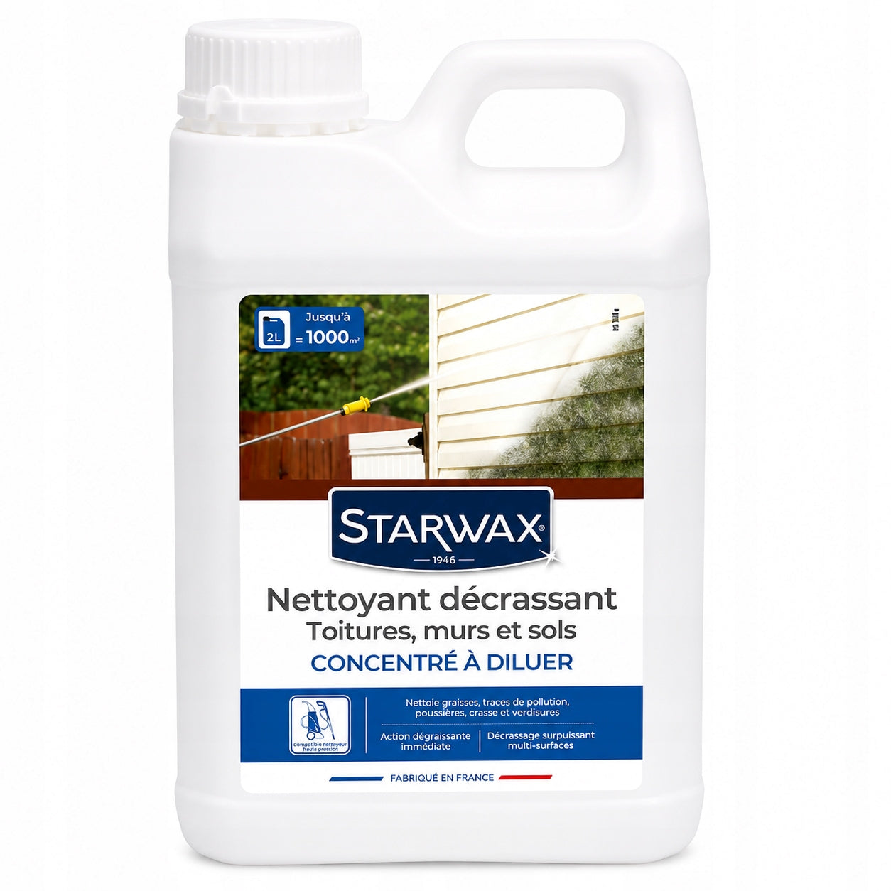 STARWAX DEGREASING AGENT FOR EXTERNAL SURFACES 2L