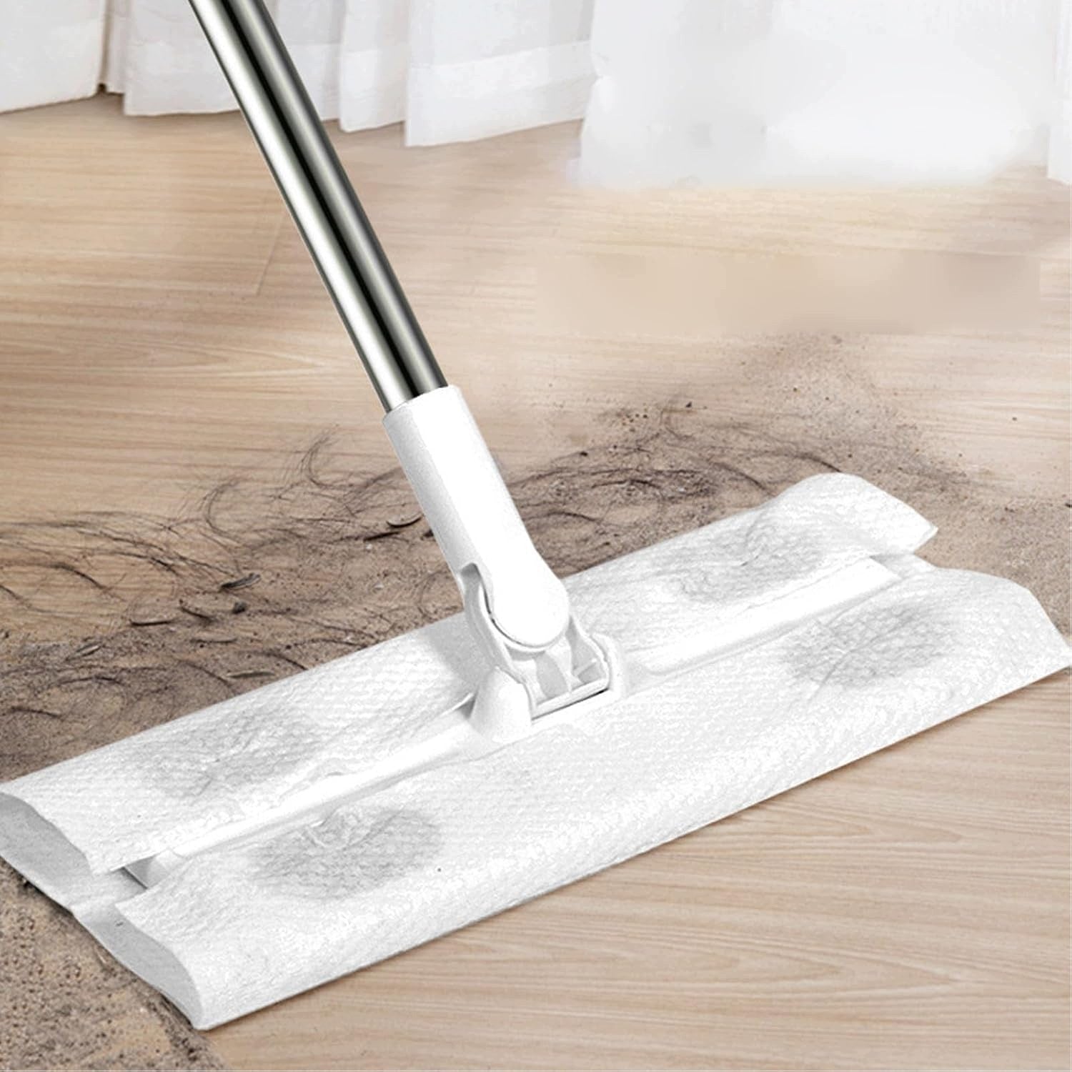 STATIC MOP FOR CLEANING TILE LAMINATE WOOD FLOORS Manufacturer code MOP STATYCZNY CZYSZCZENIE PODŁOGI DREWNO