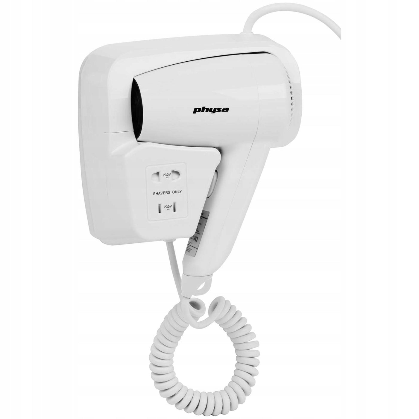 STATIONARY HOTEL HAIR DRYER 1200W 1,2m
