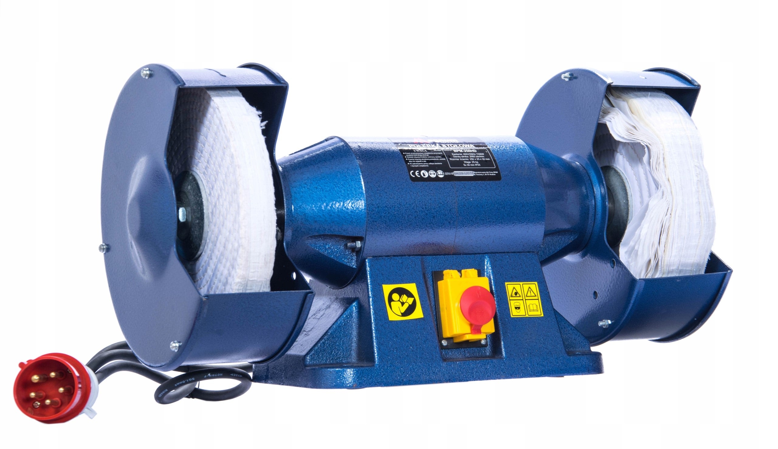 STATIONARY TABLE POLISHER MAGNUM 900W 250MM