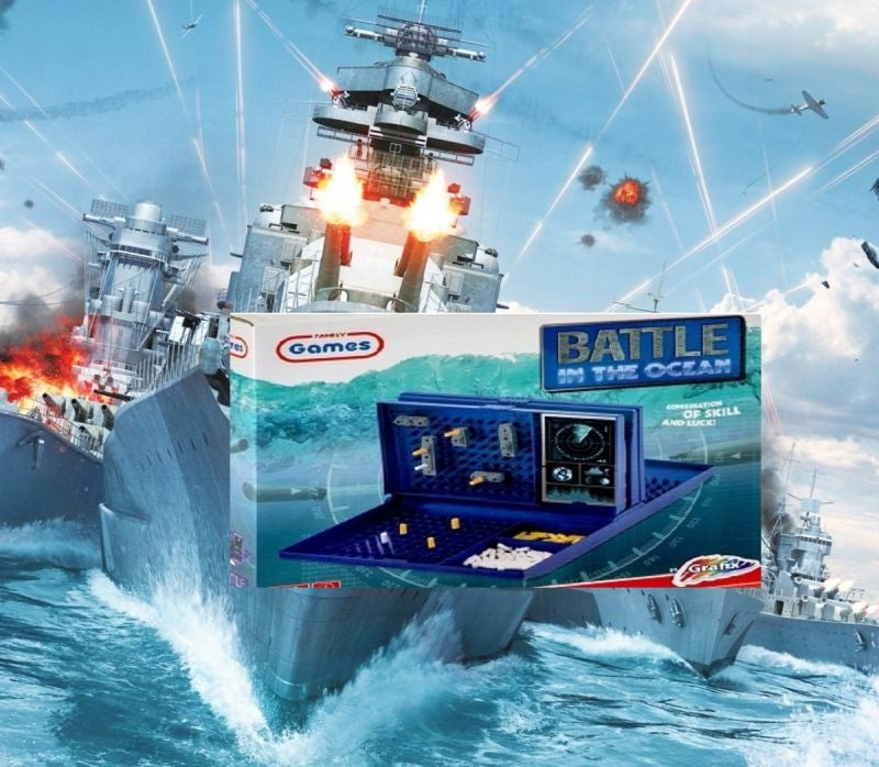 Brettspiel Grafix Battle in the Deep 