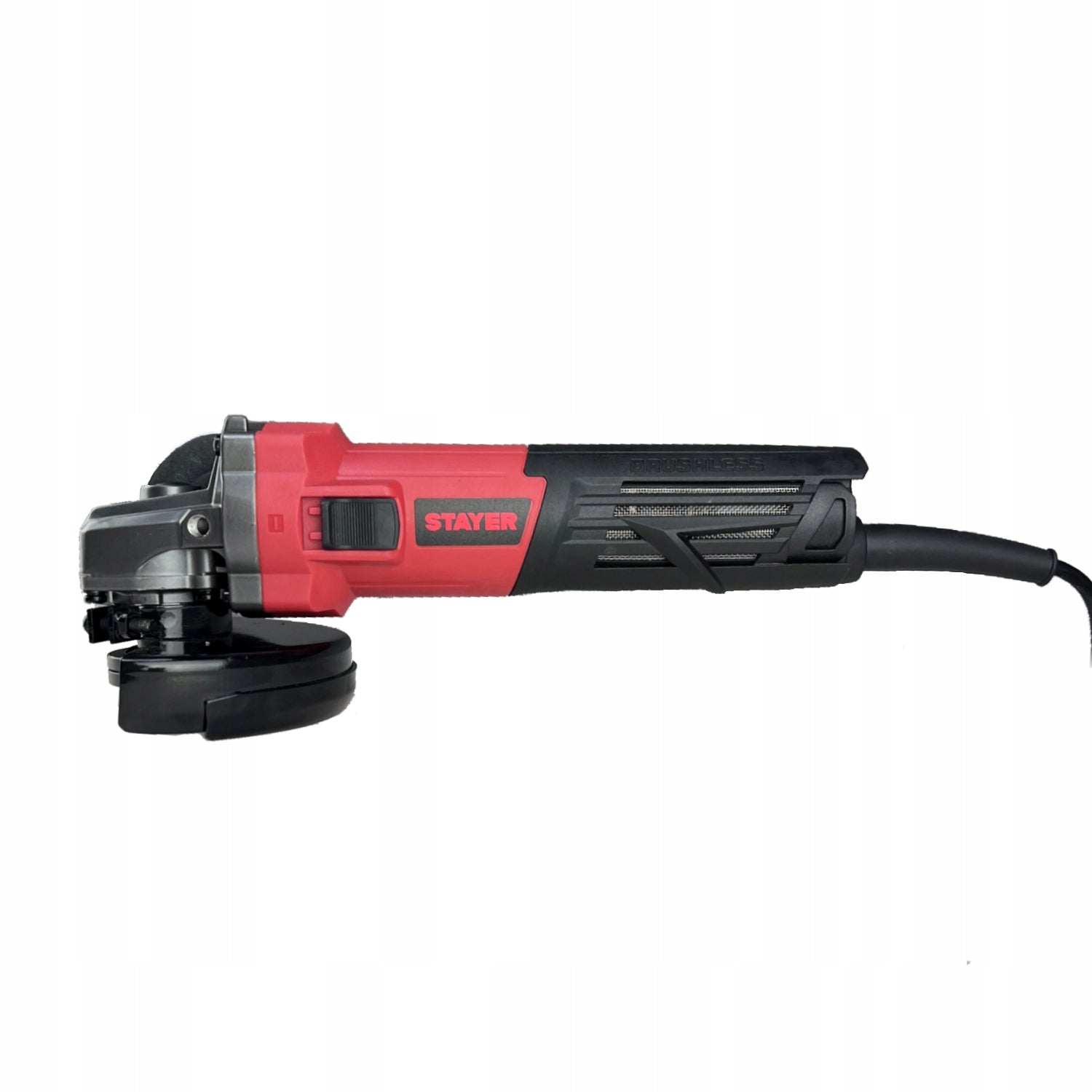 STAYER ANGLE GRINDER 1900W 125MM BRUSHLESS ROTATION ADJUSTMENT BL1901 Packaging status original