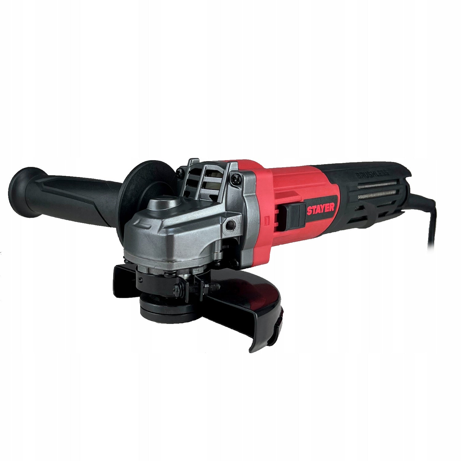 STAYER ANGLE GRINDER 1900W 125MM BRUSHLESS ROTATION ADJUSTMENT BL1901