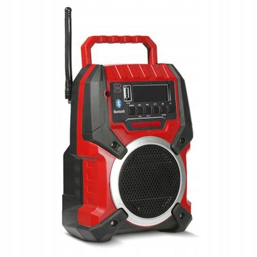 STAYER WIRELESS CONSTRUCTION RADIO BLUETOOTH 15M 18V L20 USB SPEAKER