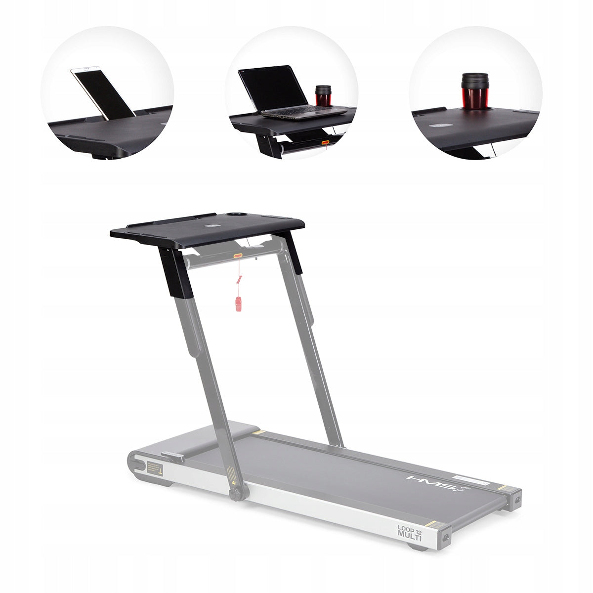 STB12 TREADMILL TABLE LOOP12 HMS Additional features none