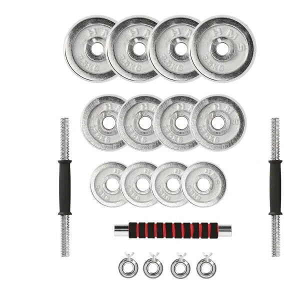 Gewichts- und Stangenset HMS STC21, 20 kg 