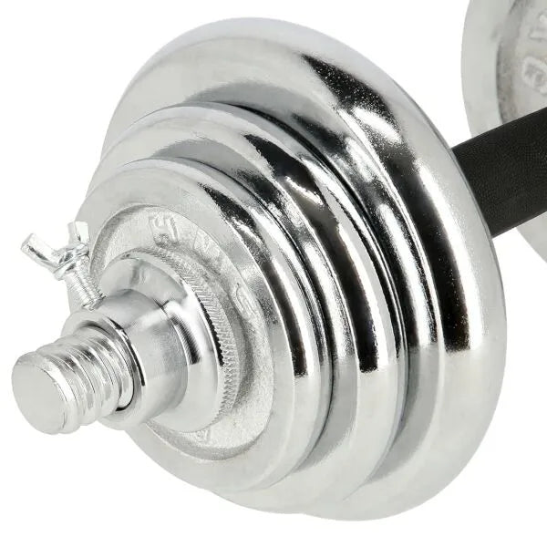 Gewichts- und Stangenset HMS STC21, 20 kg 