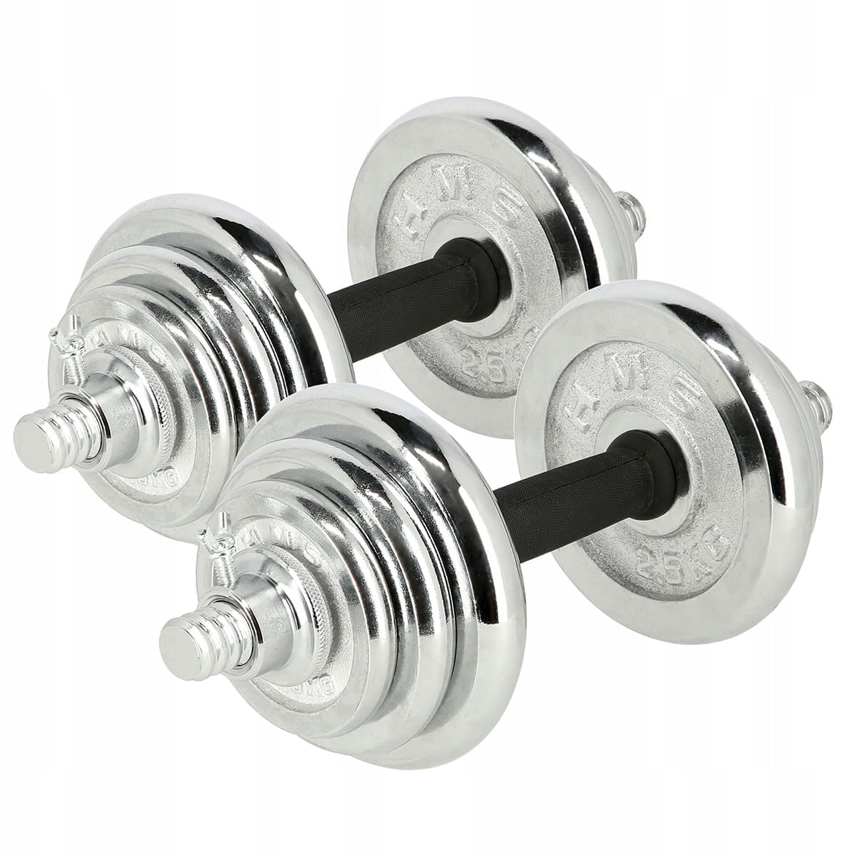 Gewichts- und Stangenset HMS STC21, 20 kg 
