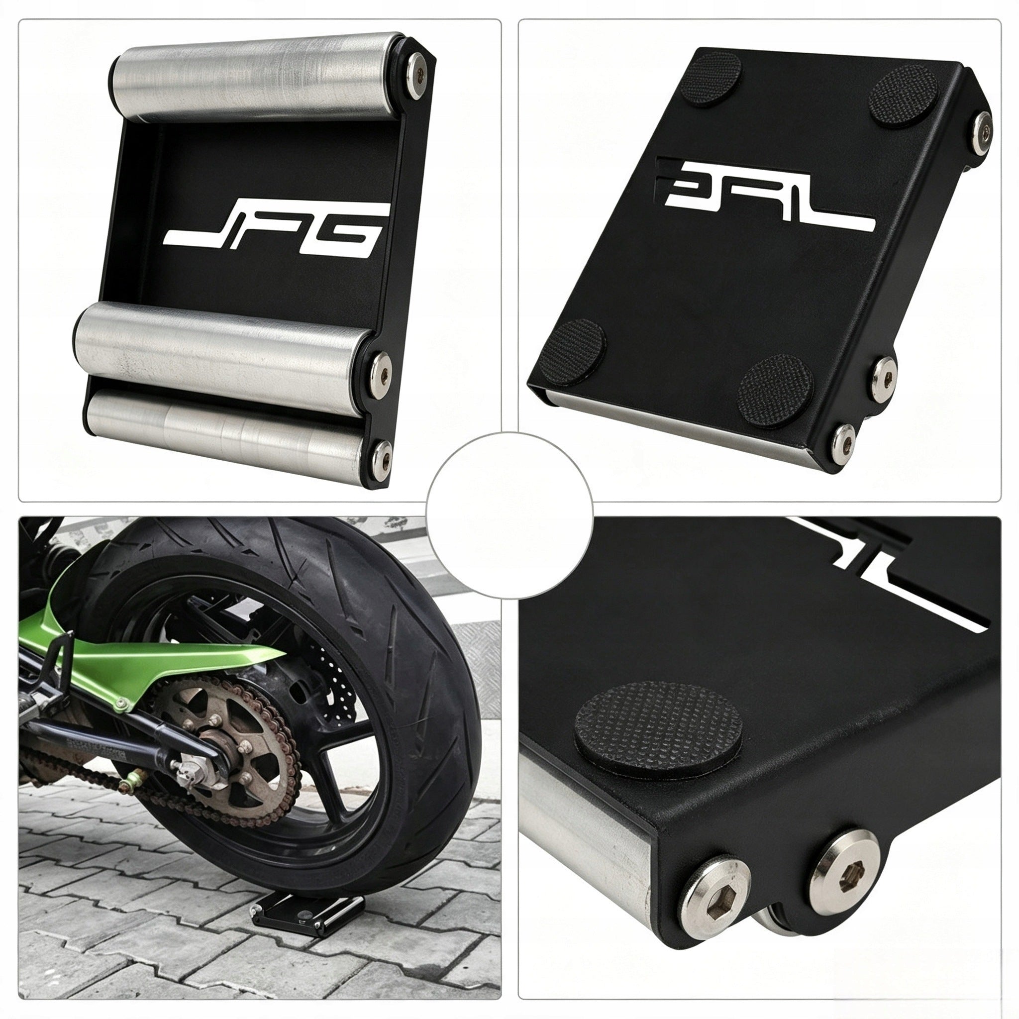 STD Wheel Rim Stand Rotatable Tire Lift Holder For Motor Chain Cleaner Manufacturer code HO-0500A1-WTSS