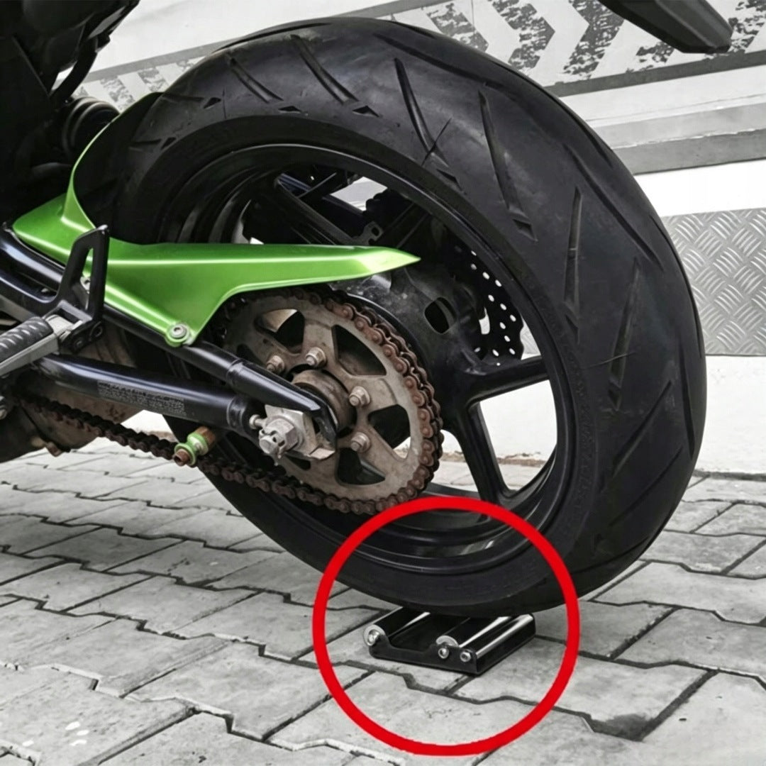 STD Wheel Rim Stand Rotatable Tire Lift Holder For Motor Chain Cleaner Packaging status original