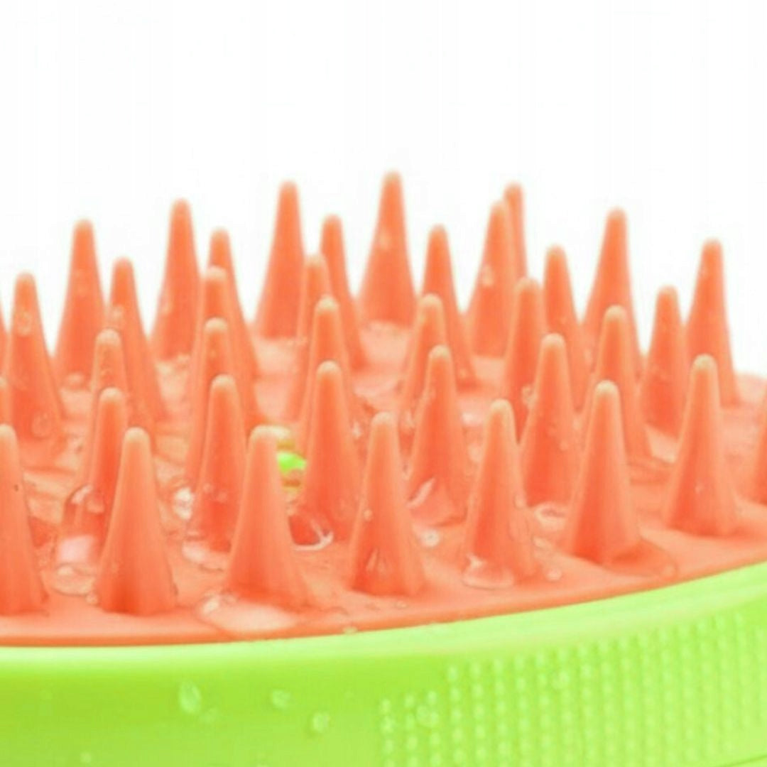 STEAM BRUSH FOR CAT DOG ANIMALS ELECTRIC HAIR CARE PRO Manufacturer code SZCZOTKA PAROWA DLA KOTA  - GREENPET SHOPII